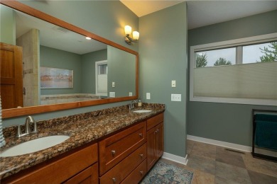 Spectacular 4BR 3-bath Ranch with walkout lower level in the on Somerby Golf Club in Minnesota - for sale on GolfHomes.com, golf home, golf lot