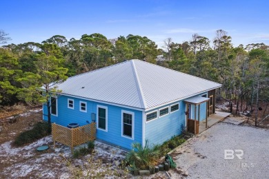 Adorable Cottage in Cabana Beach! NEW LANDSCAPE WITH PALMS added on Kiva Dunes Golf Club in Alabama - for sale on GolfHomes.com, golf home, golf lot