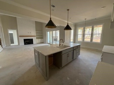 Brand new Burlington plan built by Green Park Homes in the world on Harbor Club Golf and Country Club in Georgia - for sale on GolfHomes.com, golf home, golf lot