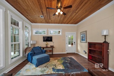 Adorable Cottage in Cabana Beach! NEW LANDSCAPE WITH PALMS added on Kiva Dunes Golf Club in Alabama - for sale on GolfHomes.com, golf home, golf lot