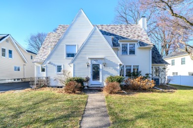 Welcome to the prestigious Hubbard Heights neighborhood! This on E. Gaynor Brennan Municipal Golf Course in Connecticut - for sale on GolfHomes.com, golf home, golf lot