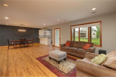 Spectacular 4BR 3-bath Ranch with walkout lower level in the on Somerby Golf Club in Minnesota - for sale on GolfHomes.com, golf home, golf lot