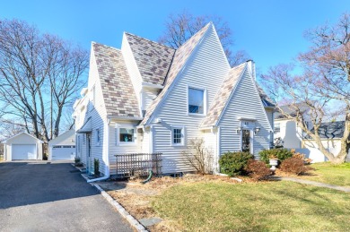 Welcome to the prestigious Hubbard Heights neighborhood! This on E. Gaynor Brennan Municipal Golf Course in Connecticut - for sale on GolfHomes.com, golf home, golf lot