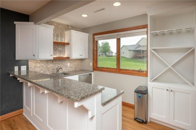 Spectacular 4BR 3-bath Ranch with walkout lower level in the on Somerby Golf Club in Minnesota - for sale on GolfHomes.com, golf home, golf lot