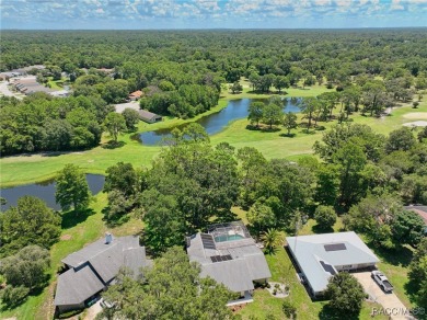 Long driveway and a majestic oak tree lead to this 3 bedroom 2 on Sugarmill Woods Golf and Country Club in Florida - for sale on GolfHomes.com, golf home, golf lot