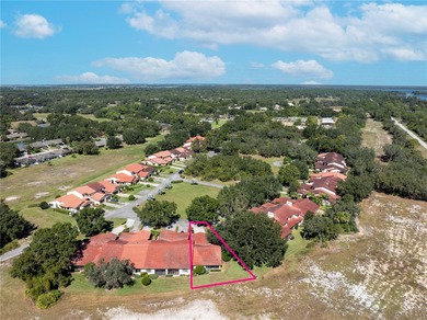 Spacious Single-Level Townhome Surrounded by Nature! Welcome to on Grenelefe Golf and Tennis Resort in Florida - for sale on GolfHomes.com, golf home, golf lot