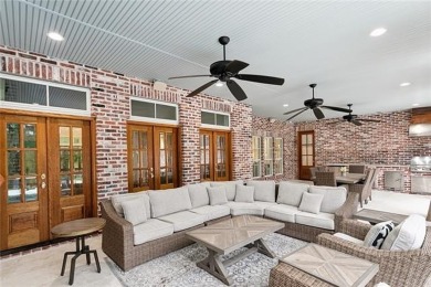 Nestled within the gates of Money Hill, this stunning two-story on Money Hill Golf and Country Club in Louisiana - for sale on GolfHomes.com, golf home, golf lot