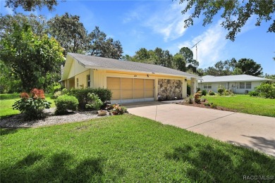 Just Reduced! New Price! Long driveway and a majestic oak tree on Sugarmill Woods Golf and Country Club in Florida - for sale on GolfHomes.com, golf home, golf lot