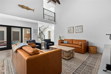 Experience exceptional coastal living in this beautifully on Palmilla Beach Golf Club in Texas - for sale on GolfHomes.com, golf home, golf lot