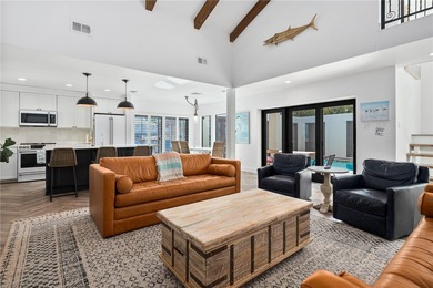 Experience exceptional coastal living in this beautifully on Palmilla Beach Golf Club in Texas - for sale on GolfHomes.com, golf home, golf lot