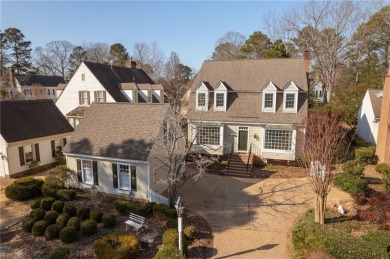 St Andrew's Village - a Colonial style neighborhood within award on Fords Colony Country Club in Virginia - for sale on GolfHomes.com, golf home, golf lot