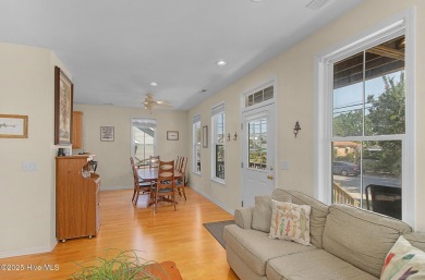This charming 2-story, 3 bedroom, 2.5 bath home in Beaufort on North River Club in North Carolina - for sale on GolfHomes.com, golf home, golf lot