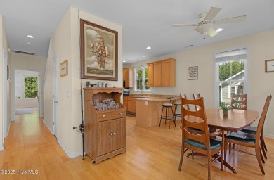 This charming 2-story, 3 bedroom, 2.5 bath home in Beaufort on North River Club in North Carolina - for sale on GolfHomes.com, golf home, golf lot