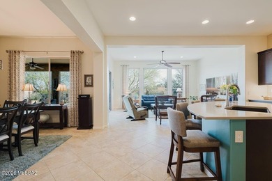 Experience resort-style living in this stunning Partially on Quail Creek Country Club  in Arizona - for sale on GolfHomes.com, golf home, golf lot