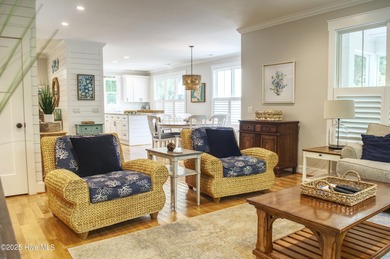 Charming 4-Bedroom 3.5 bath Coastal Cottage Near South Beach on Bald Head Island Golf Club in North Carolina - for sale on GolfHomes.com, golf home, golf lot