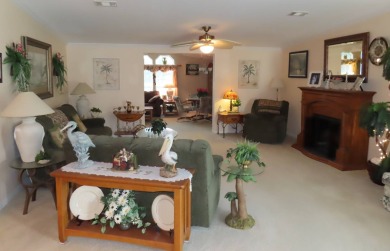 This great home has one of the best curb appeals in the entire on Crane Lakes Golf and Country Club in Florida - for sale on GolfHomes.com, golf home, golf lot