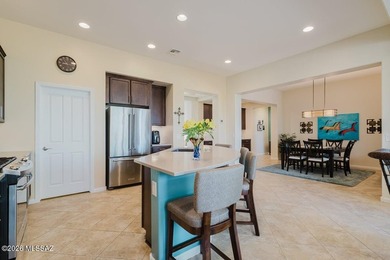 Experience resort-style living in this stunning Partially on Quail Creek Country Club  in Arizona - for sale on GolfHomes.com, golf home, golf lot