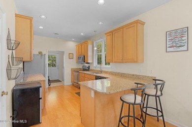 This charming 2-story, 3 bedroom, 2.5 bath home in Beaufort on North River Club in North Carolina - for sale on GolfHomes.com, golf home, golf lot