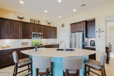 Experience resort-style living in this stunning Partially on Quail Creek Country Club  in Arizona - for sale on GolfHomes.com, golf home, golf lot