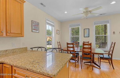 This charming 2-story, 3 bedroom, 2.5 bath home in Beaufort on North River Club in North Carolina - for sale on GolfHomes.com, golf home, golf lot