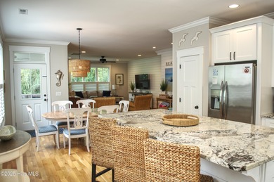 Charming 4-Bedroom 3.5 bath Coastal Cottage Near South Beach on Bald Head Island Golf Club in North Carolina - for sale on GolfHomes.com, golf home, golf lot