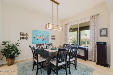 Experience resort-style living in this stunning Partially on Quail Creek Country Club  in Arizona - for sale on GolfHomes.com, golf home, golf lot