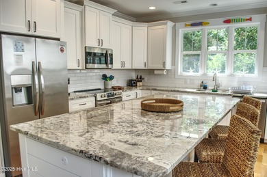 Charming 4-Bedroom 3.5 bath Coastal Cottage Near South Beach on Bald Head Island Golf Club in North Carolina - for sale on GolfHomes.com, golf home, golf lot