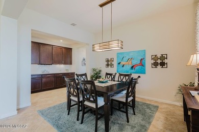 Experience resort-style living in this stunning Partially on Quail Creek Country Club  in Arizona - for sale on GolfHomes.com, golf home, golf lot