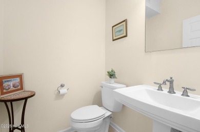 This charming 2-story, 3 bedroom, 2.5 bath home in Beaufort on North River Club in North Carolina - for sale on GolfHomes.com, golf home, golf lot