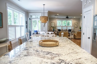 Charming 4-Bedroom 3.5 bath Coastal Cottage Near South Beach on Bald Head Island Golf Club in North Carolina - for sale on GolfHomes.com, golf home, golf lot