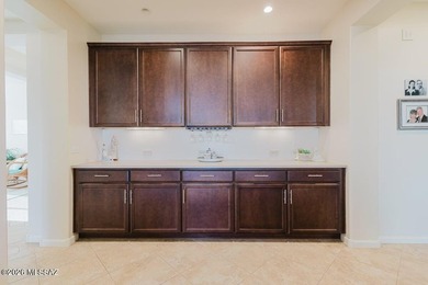 Experience resort-style living in this stunning Partially on Quail Creek Country Club  in Arizona - for sale on GolfHomes.com, golf home, golf lot