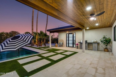 This one-of-a-kind reimagined home, located in the exclusive on McCormick Ranch Golf Club in Arizona - for sale on GolfHomes.com, golf home, golf lot