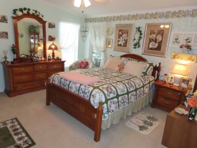 This great home has one of the best curb appeals in the entire on Crane Lakes Golf and Country Club in Florida - for sale on GolfHomes.com, golf home, golf lot