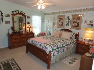This great home has one of the best curb appeals in the entire on Crane Lakes Golf and Country Club in Florida - for sale on GolfHomes.com, golf home, golf lot