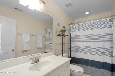 This charming 2-story, 3 bedroom, 2.5 bath home in Beaufort on North River Club in North Carolina - for sale on GolfHomes.com, golf home, golf lot