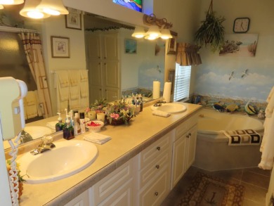 This great home has one of the best curb appeals in the entire on Crane Lakes Golf and Country Club in Florida - for sale on GolfHomes.com, golf home, golf lot