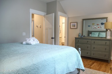 Charming 4-Bedroom 3.5 bath Coastal Cottage Near South Beach on Bald Head Island Golf Club in North Carolina - for sale on GolfHomes.com, golf home, golf lot