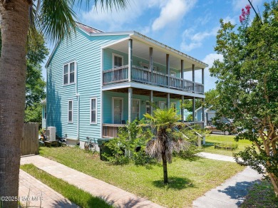This charming 2-story, 3 bedroom, 2.5 bath home in Beaufort on North River Club in North Carolina - for sale on GolfHomes.com, golf home, golf lot