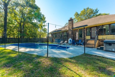 ''Beautifully renovated brick ranch in established Crowfield on Crowfield Golf and Country Club in South Carolina - for sale on GolfHomes.com, golf home, golf lot