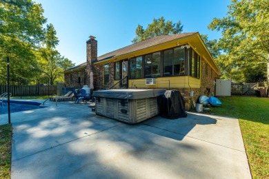 ''Beautifully renovated brick ranch in established Crowfield on Crowfield Golf and Country Club in South Carolina - for sale on GolfHomes.com, golf home, golf lot