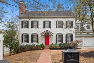 Welcome home to 2182 McKinley Road NW, where refined Buckhead on Bobby Jones Golf Club in Georgia - for sale on GolfHomes.com, golf home, golf lot