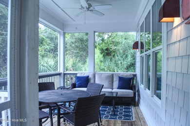 Charming 4-Bedroom 3.5 bath Coastal Cottage Near South Beach on Bald Head Island Golf Club in North Carolina - for sale on GolfHomes.com, golf home, golf lot