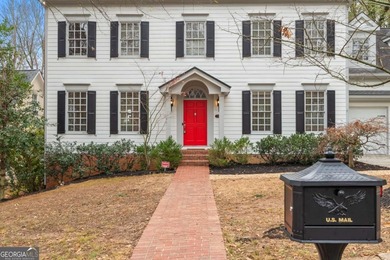 Welcome home to 2182 McKinley Road NW, where refined Buckhead on Bobby Jones Golf Club in Georgia - for sale on GolfHomes.com, golf home, golf lot