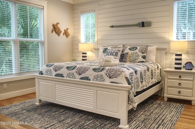 Charming 4-Bedroom 3.5 bath Coastal Cottage Near South Beach on Bald Head Island Golf Club in North Carolina - for sale on GolfHomes.com, golf home, golf lot