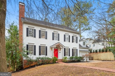 Welcome home to 2182 McKinley Road NW, where refined Buckhead on Bobby Jones Golf Club in Georgia - for sale on GolfHomes.com, golf home, golf lot