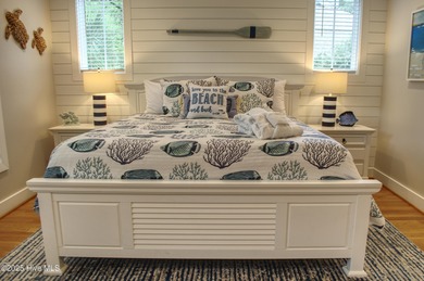 Charming 4-Bedroom 3.5 bath Coastal Cottage Near South Beach on Bald Head Island Golf Club in North Carolina - for sale on GolfHomes.com, golf home, golf lot