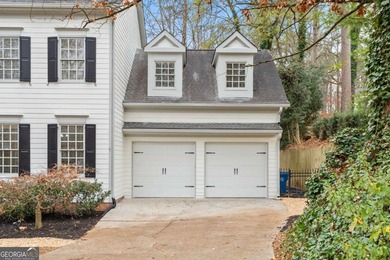 Welcome home to 2182 McKinley Road NW, where refined Buckhead on Bobby Jones Golf Club in Georgia - for sale on GolfHomes.com, golf home, golf lot