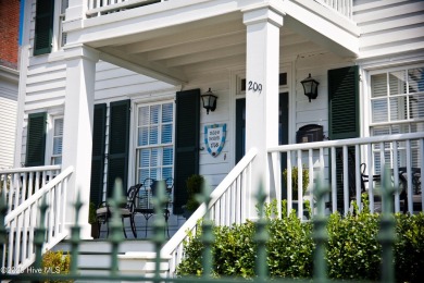 This charming 2-story, 3 bedroom, 2.5 bath home in Beaufort on North River Club in North Carolina - for sale on GolfHomes.com, golf home, golf lot
