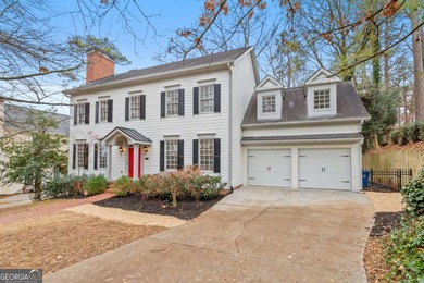 Welcome home to 2182 McKinley Road NW, where refined Buckhead on Bobby Jones Golf Club in Georgia - for sale on GolfHomes.com, golf home, golf lot