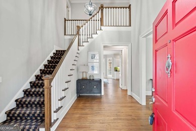 Welcome home to 2182 McKinley Road NW, where refined Buckhead on Bobby Jones Golf Club in Georgia - for sale on GolfHomes.com, golf home, golf lot